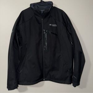 Columbia Men's Black Jacket 2XL